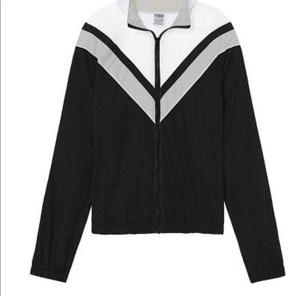 PINK PERFECT FULL ZIP ANORAK - Picture 1 of 3